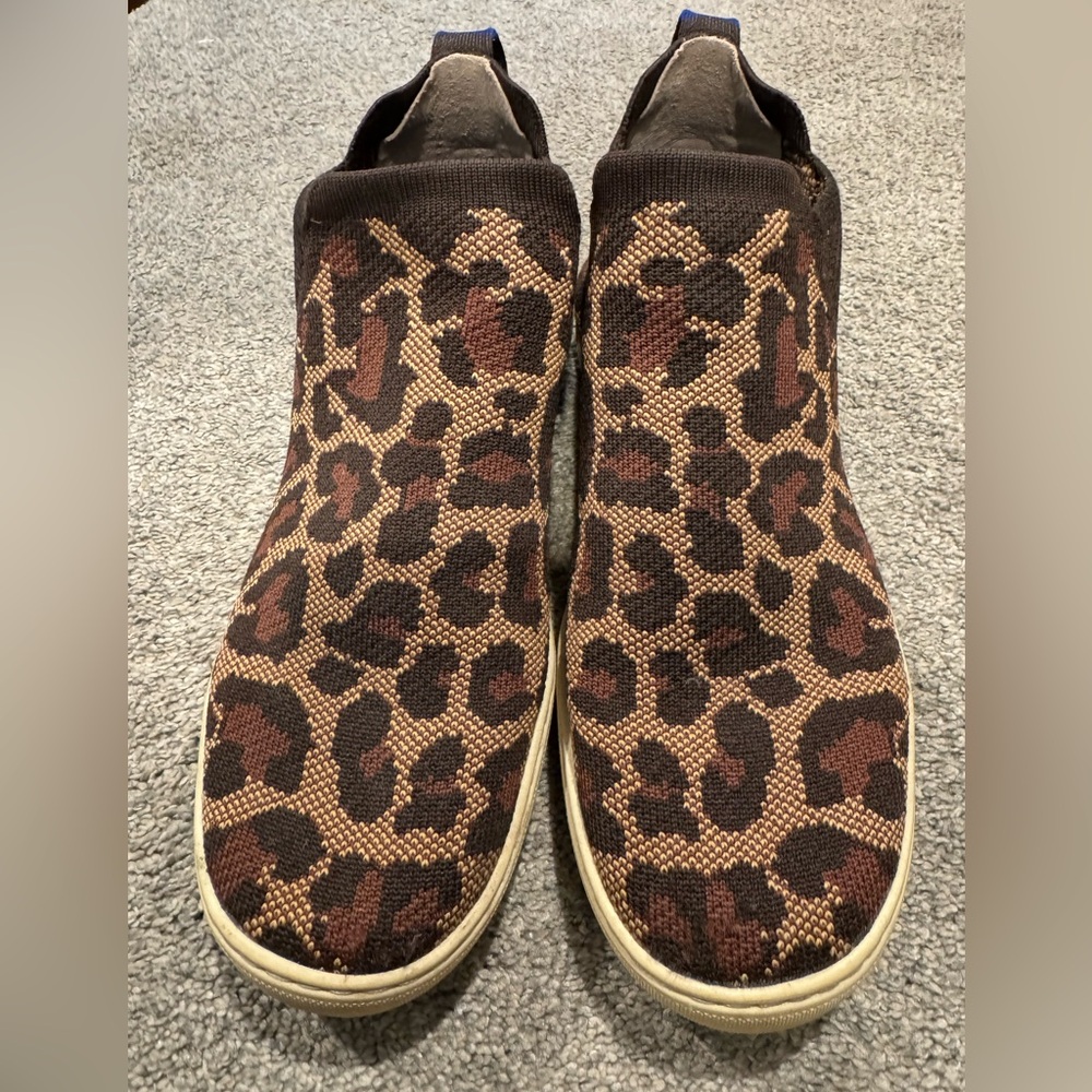 Rothy's Wildcat Chelsea Ankle Booties, size 9